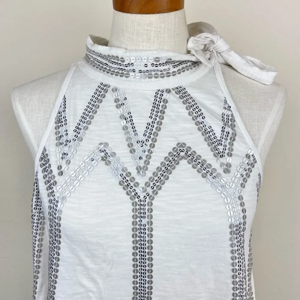 Free People Glitter City Sequin Tank - Picture 4 of 7